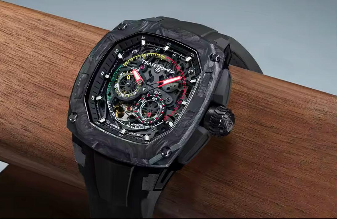 Interchangeable automatic sets mechanical Wrist watch - ARI