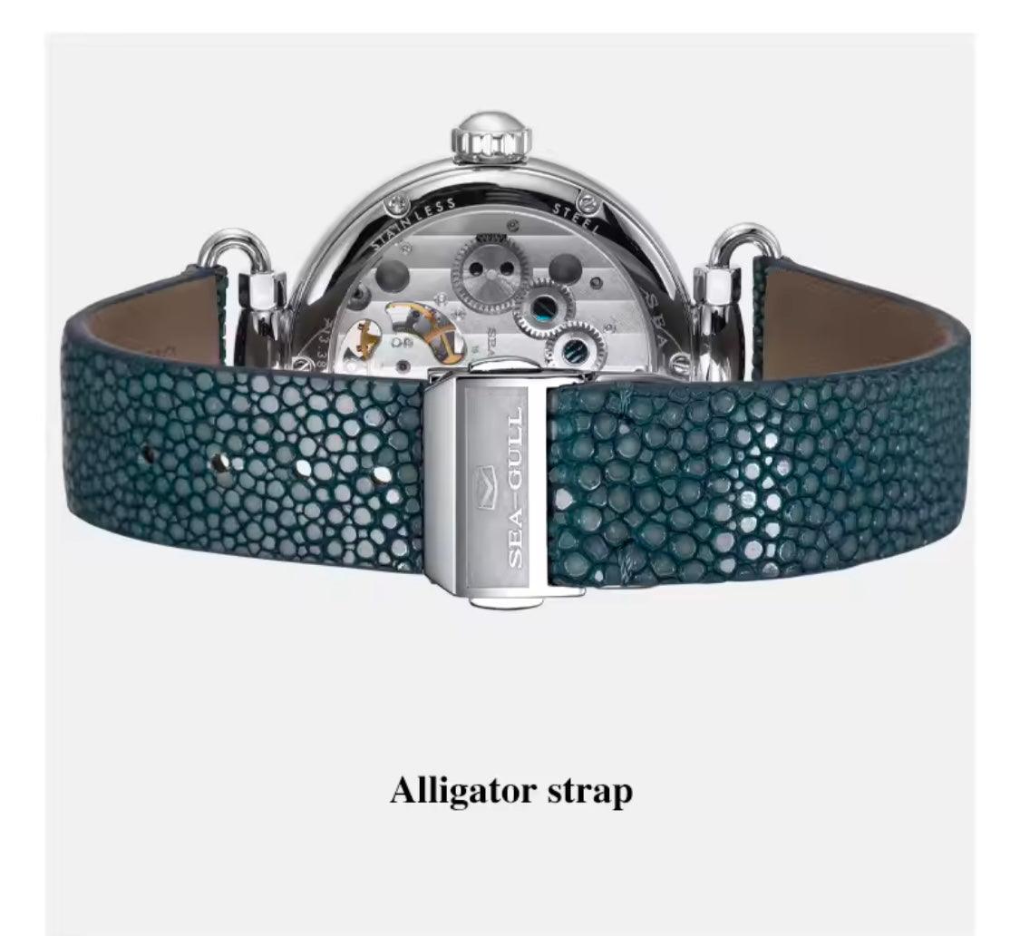 CLassic seagull Tourbillon mechanical luxury Vintage gift for women - ARI