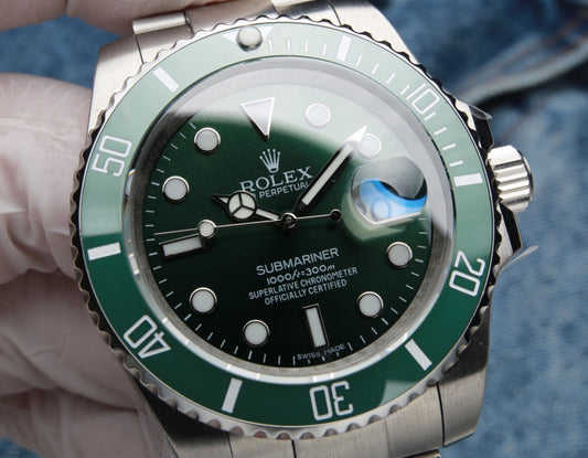 Dive into luxury,precision and style of the rolex submariner