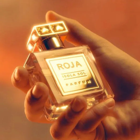 Roja long lasting pheromone perfume luxury island scent