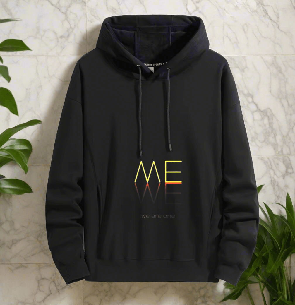 ME,WE, Perfect gift for partner love hoodie Warm and stylish - ARI