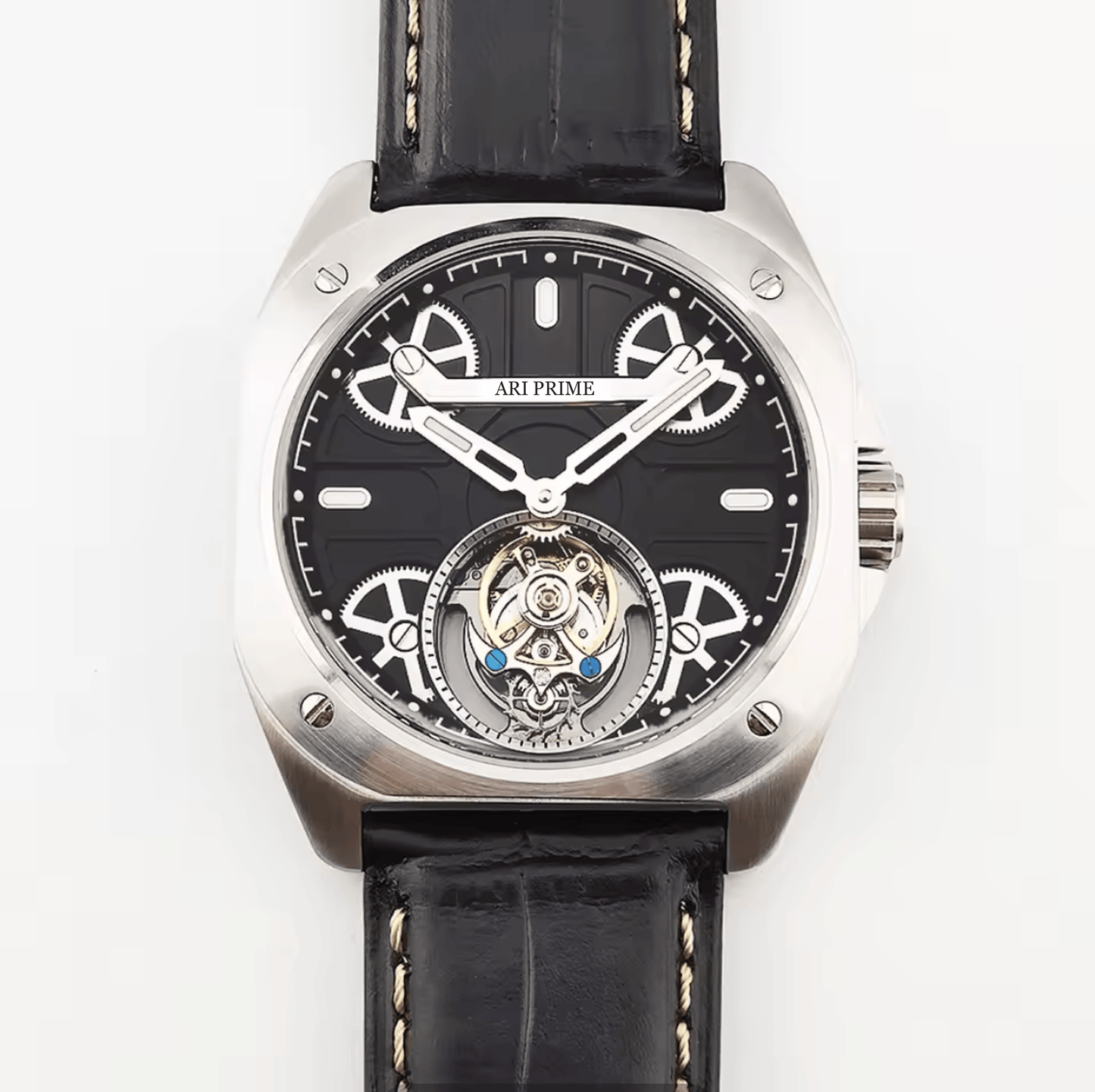 ARI PRIME Tourbillon watch mechanical movement Stainless steel - ARI