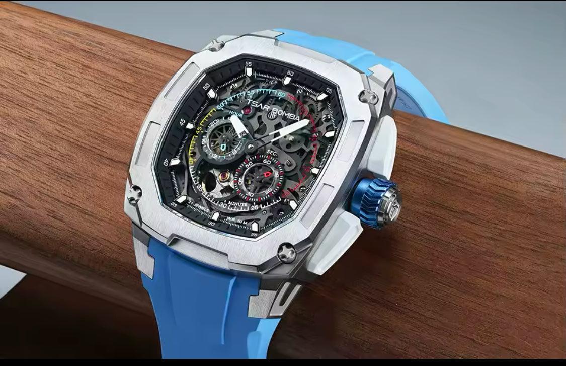 Interchangeable automatic sets mechanical Wrist watch - ARI