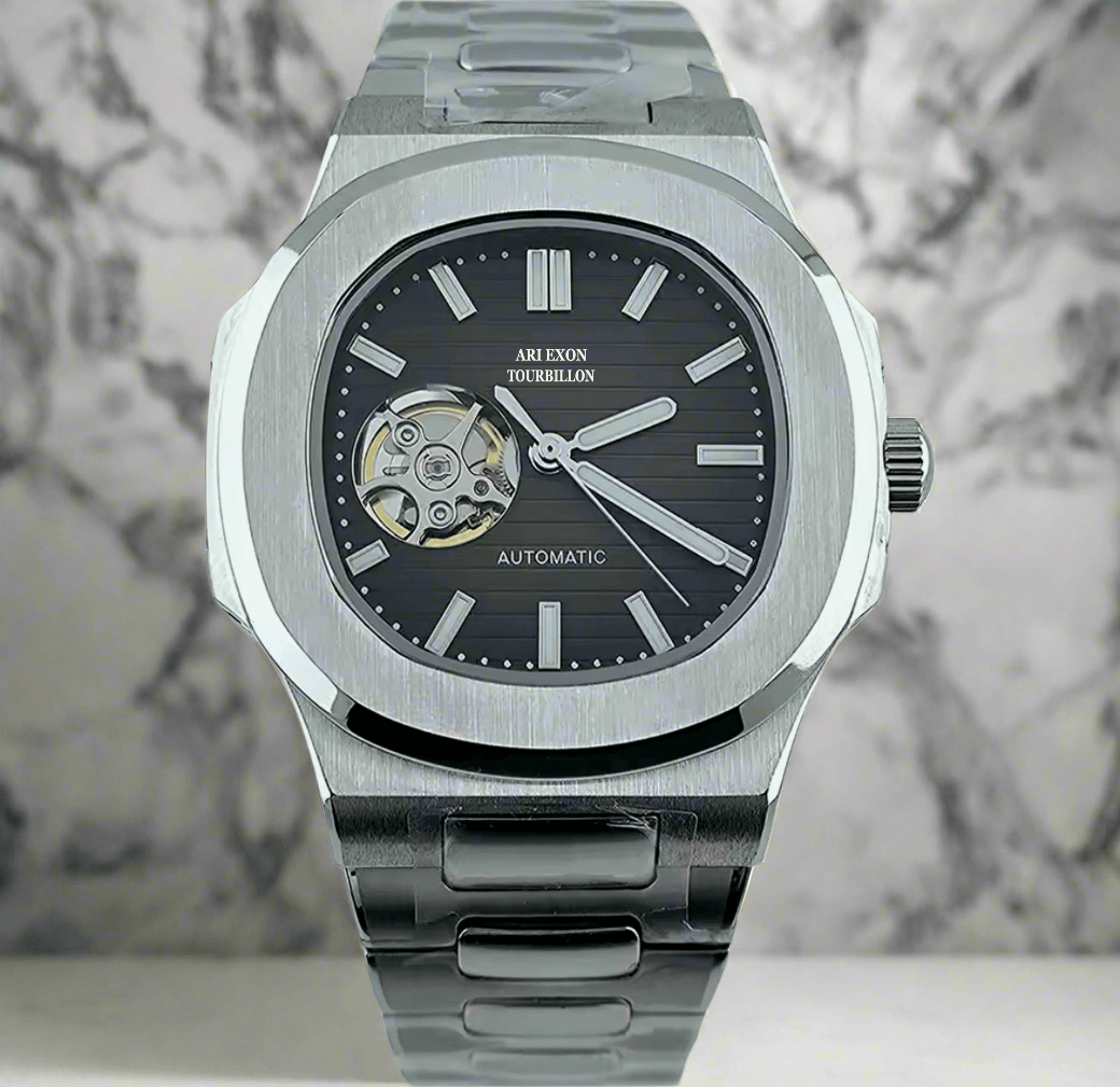 ARI EXON,Tourbillon movement watch mechanical classic watch - ARI