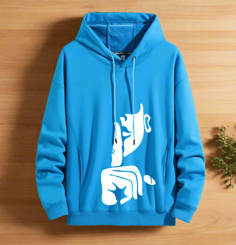 Silence Art Hoodie Warm and Street Style - ARI
