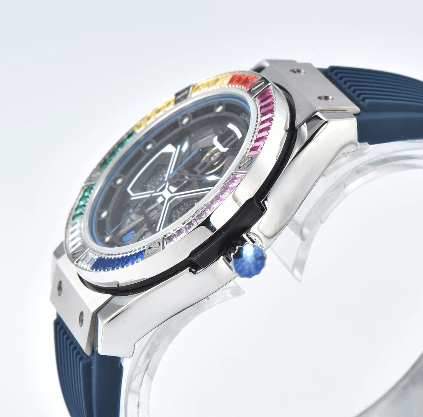 ARI NOX,Knight sapphire glass Stainless Steel mechanical watch - ARI
