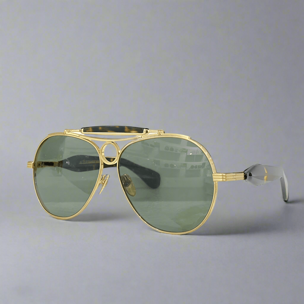 JACQUE MARIE MAGE,Aspen sunglasses handmade classic pure outdoor glasses - ARI
