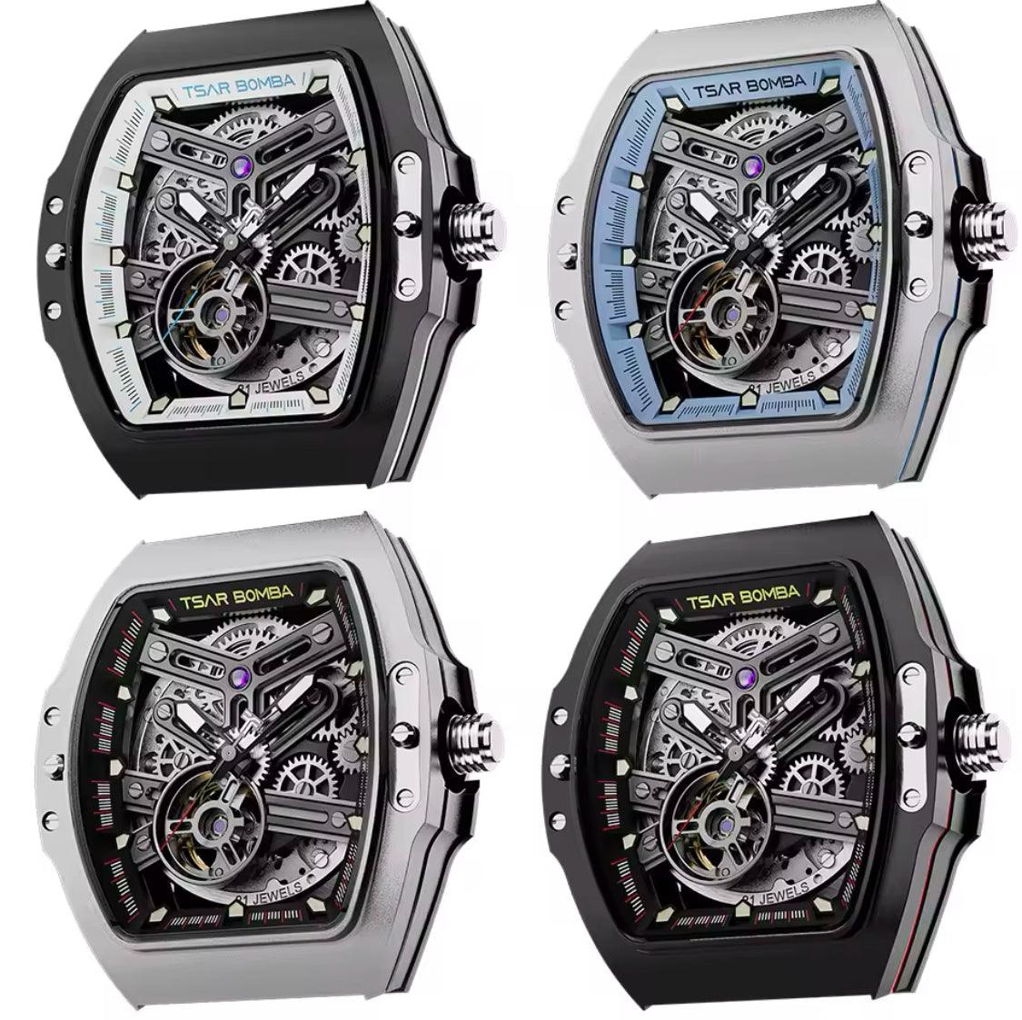 Automatic watch wrist mechanical watch Set - ARI