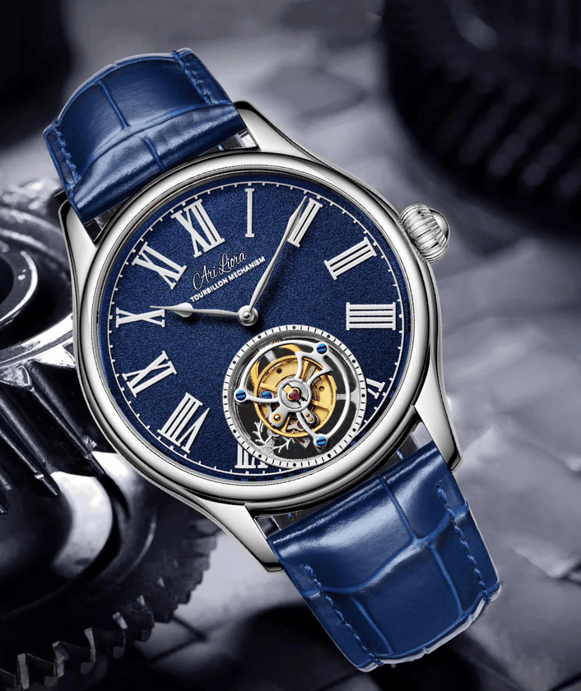 Ari LIORA Tourbillon watch masterpiece of craftsmanship skeleton - ARI