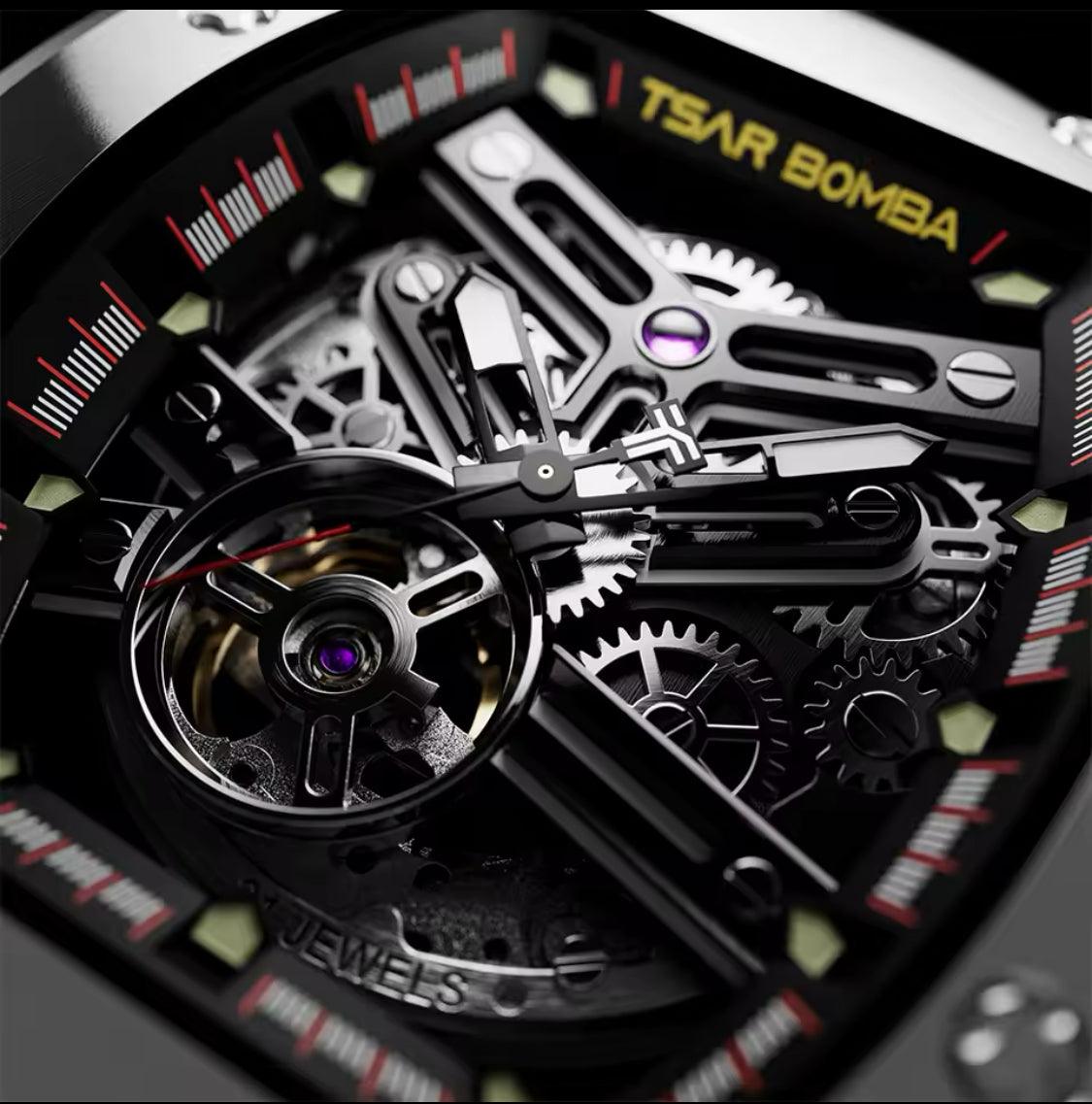Automatic watch wrist mechanical watch Set - ARI