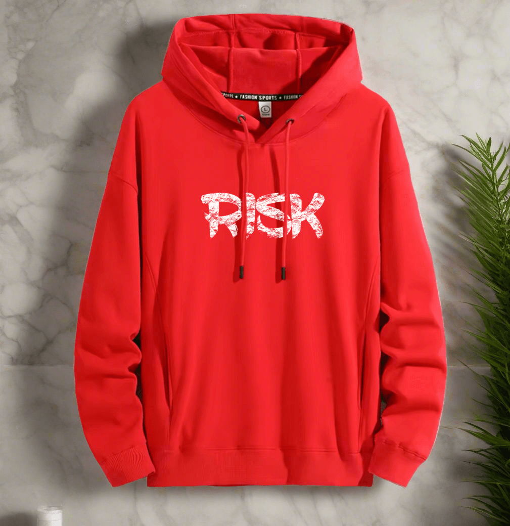 RISK Art positive vibes Hoodie stylish and wild - ARI