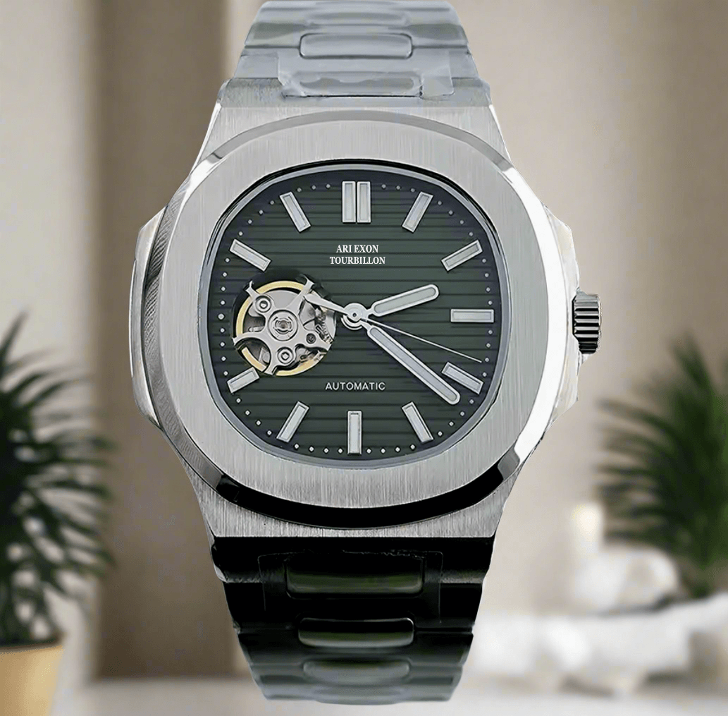 ARI EXON,Tourbillon movement watch mechanical classic watch - ARI