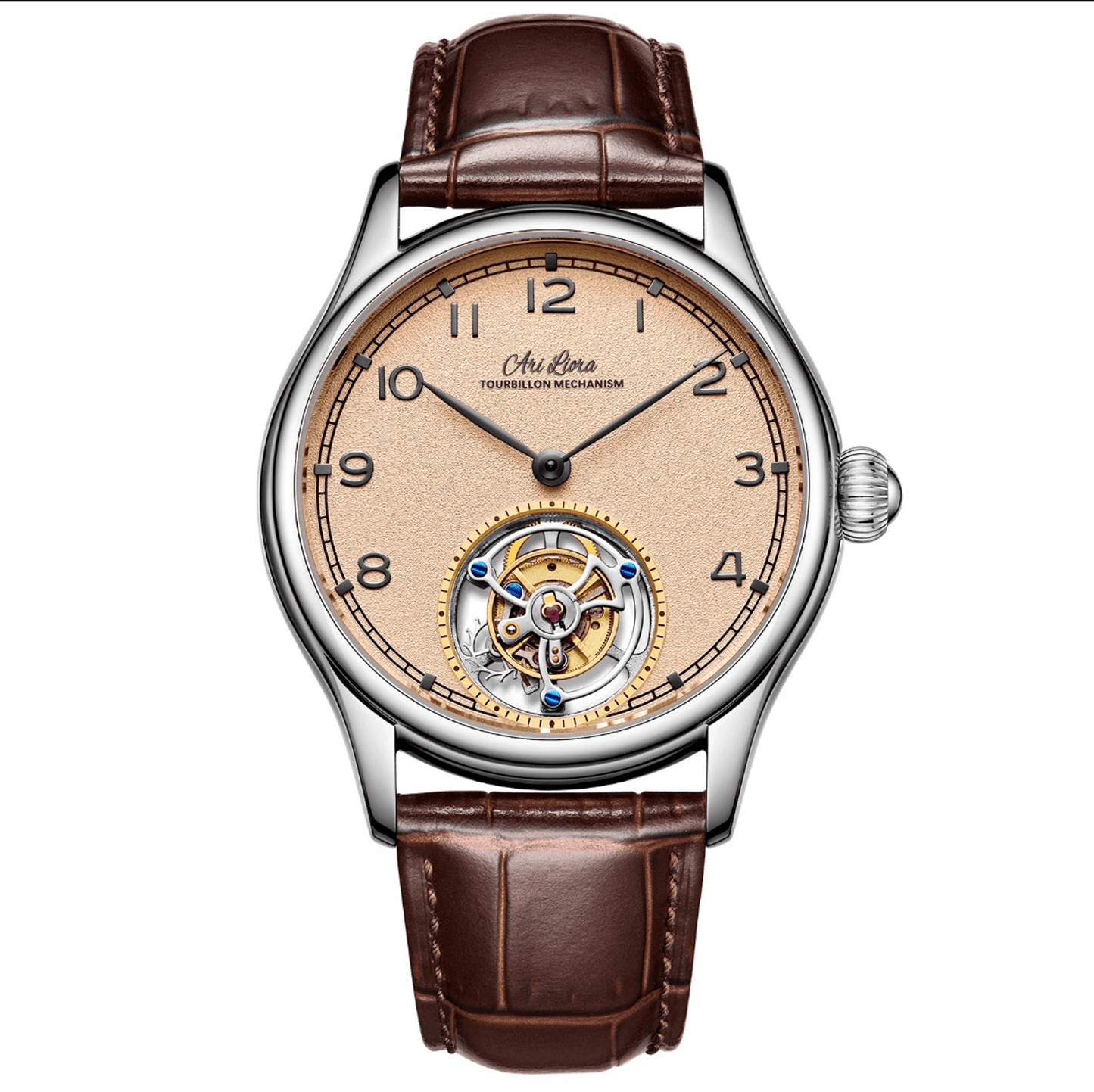 ARI LIORA,Luxury tourbillon movement timepiece mechanical watch - ARI