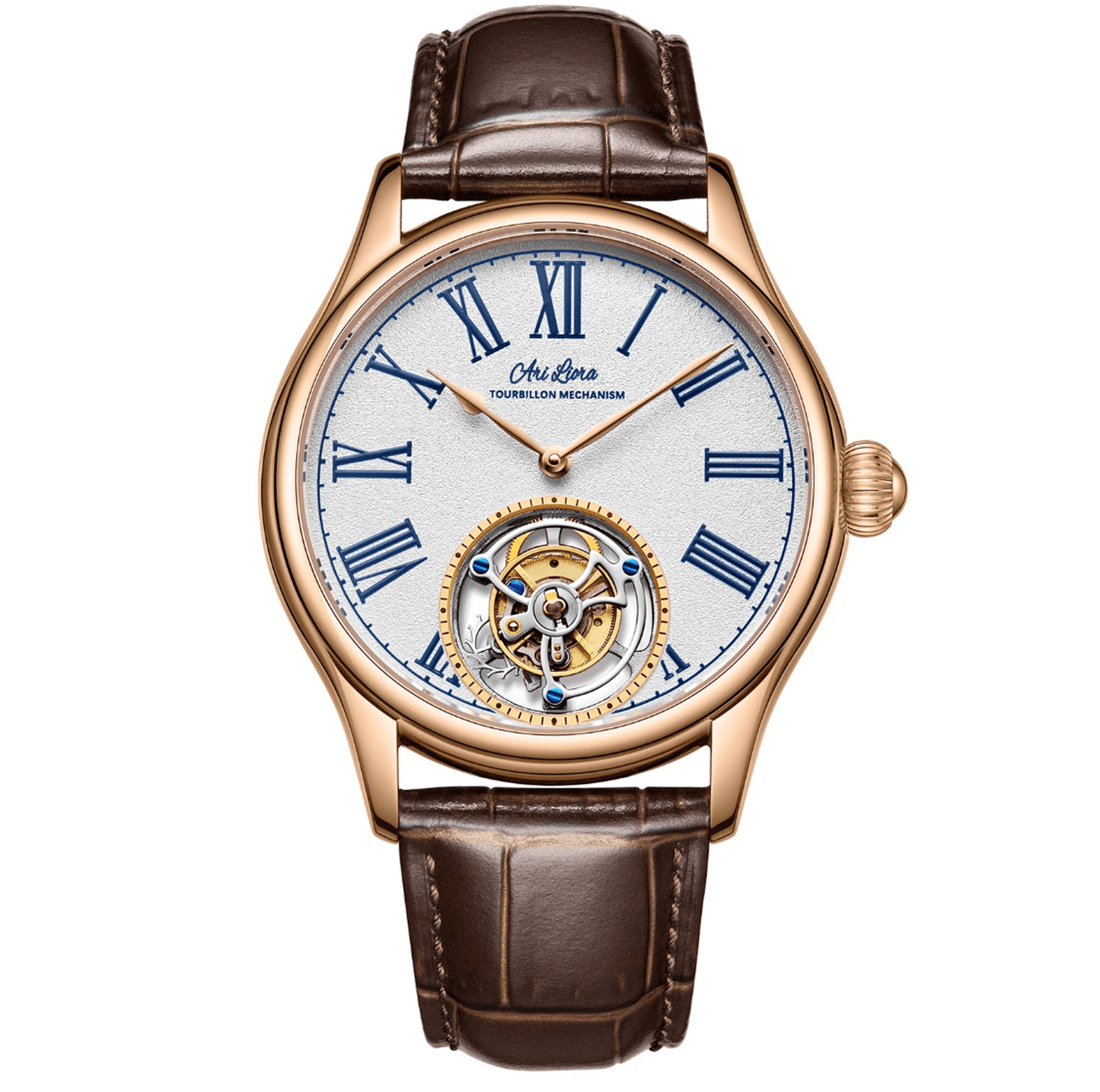 Ari LIORA Tourbillon watch masterpiece of craftsmanship skeleton - ARI