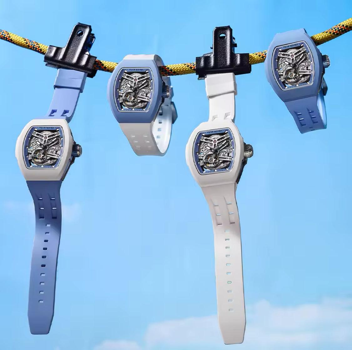 Automatic watch wrist mechanical watch Set - ARI