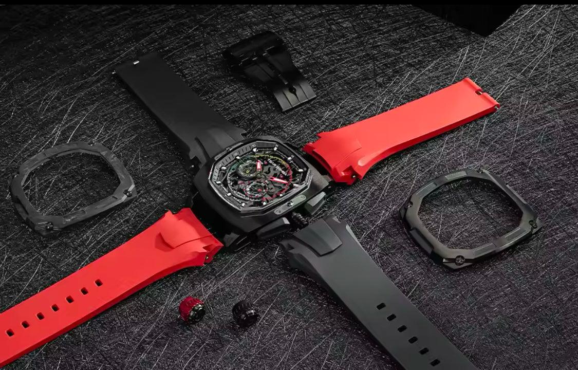 Interchangeable automatic sets mechanical Wrist watch - ARI