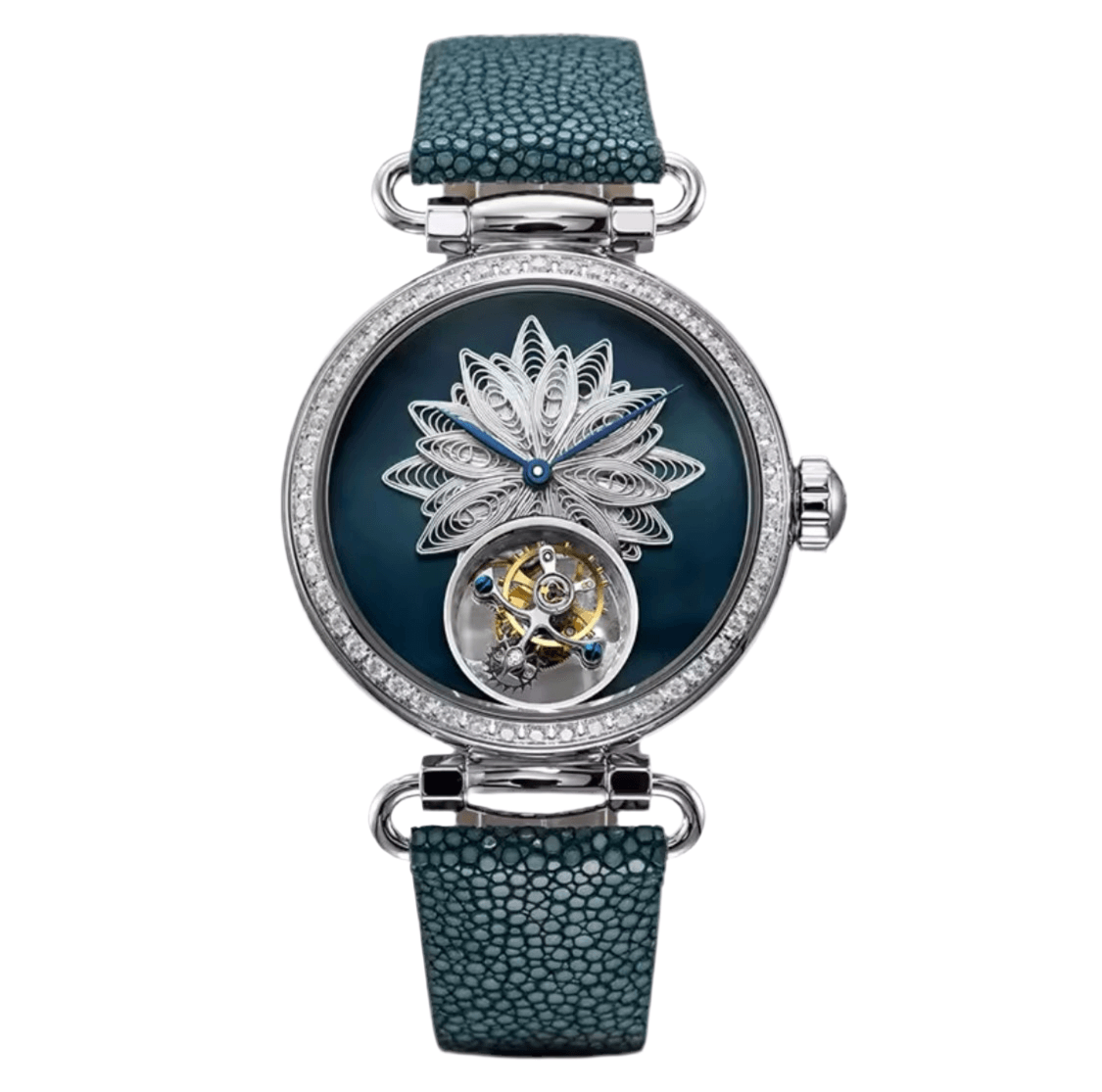 CLassic seagull Tourbillon mechanical luxury Vintage gift for women - ARI