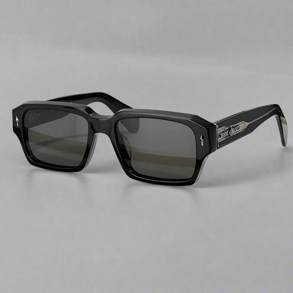 Jacque marie mage , DAKOTA ,designer square vintage fashion handmade sunglasess - ARI