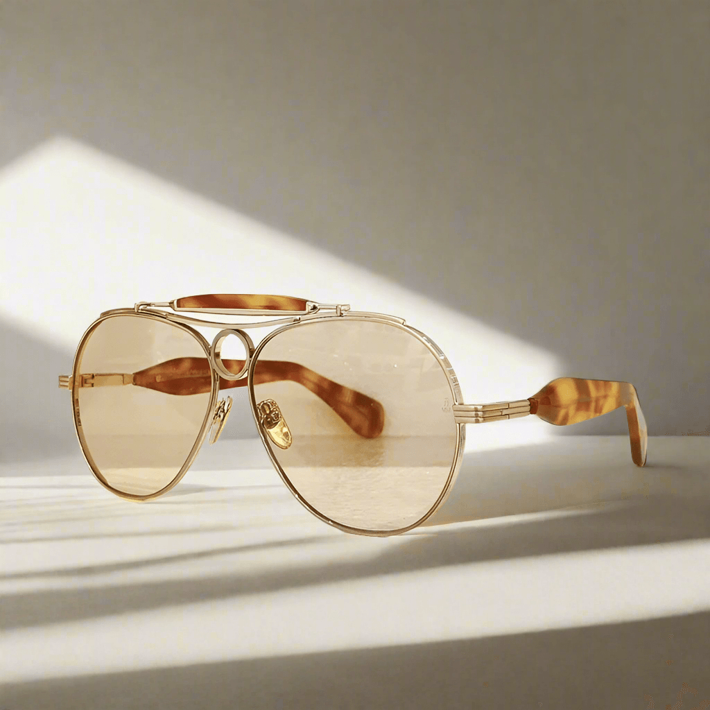 JACQUE MARIE MAGE,Aspen sunglasses handmade classic pure outdoor glasses - ARI