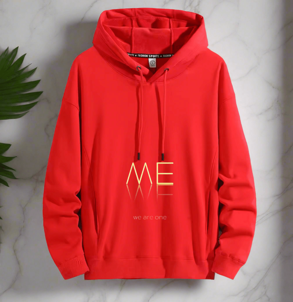 ME,WE, Perfect gift for partner love hoodie Warm and stylish - ARI