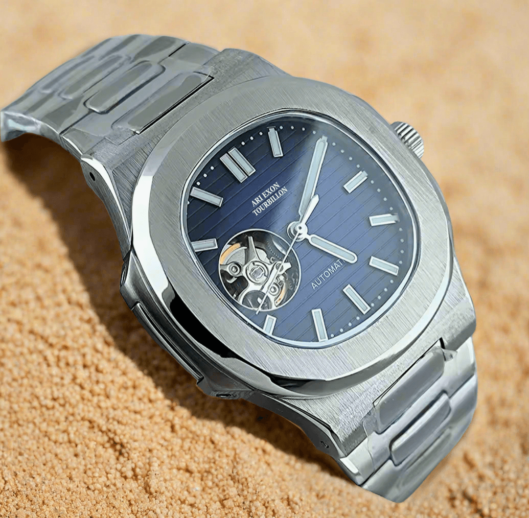 ARI EXON,Tourbillon movement watch mechanical classic watch - ARI
