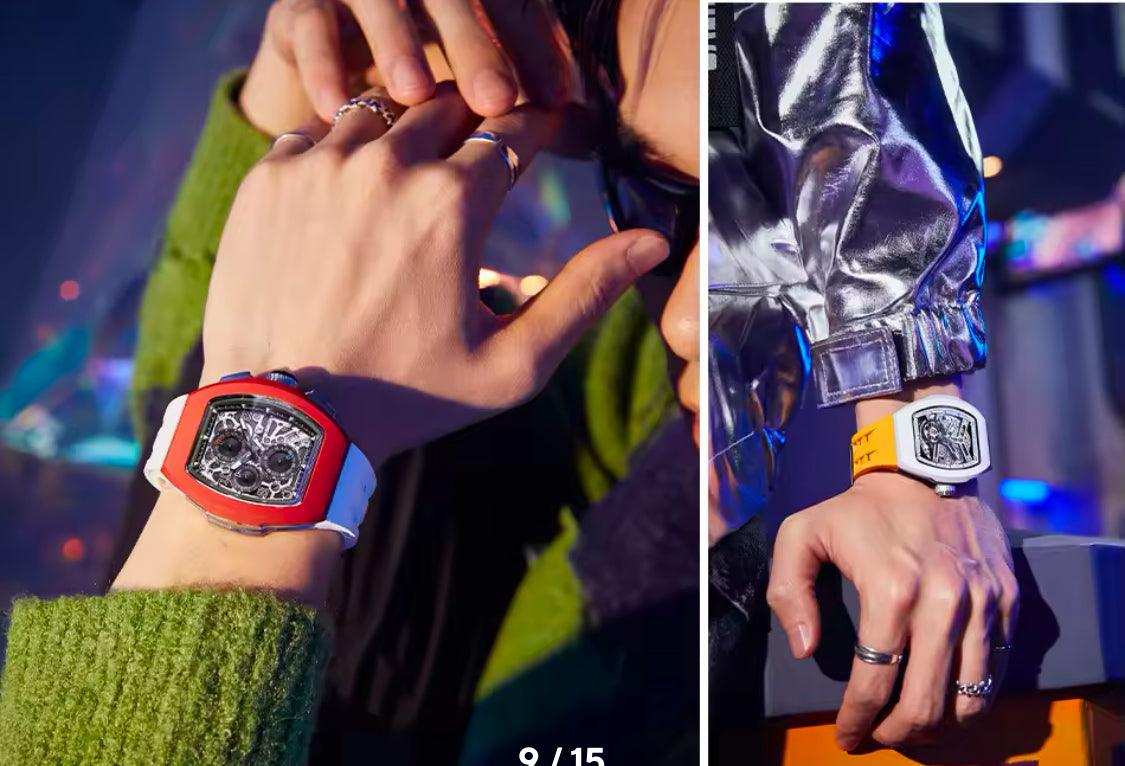 Automatic watch wrist mechanical watch Set - ARI