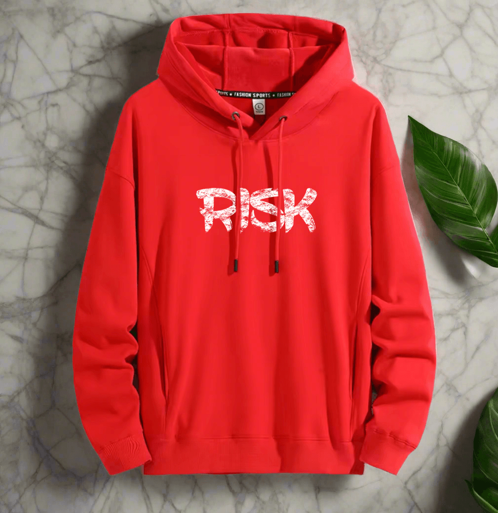 RISK Art positive vibes Hoodie stylish and wild - ARI