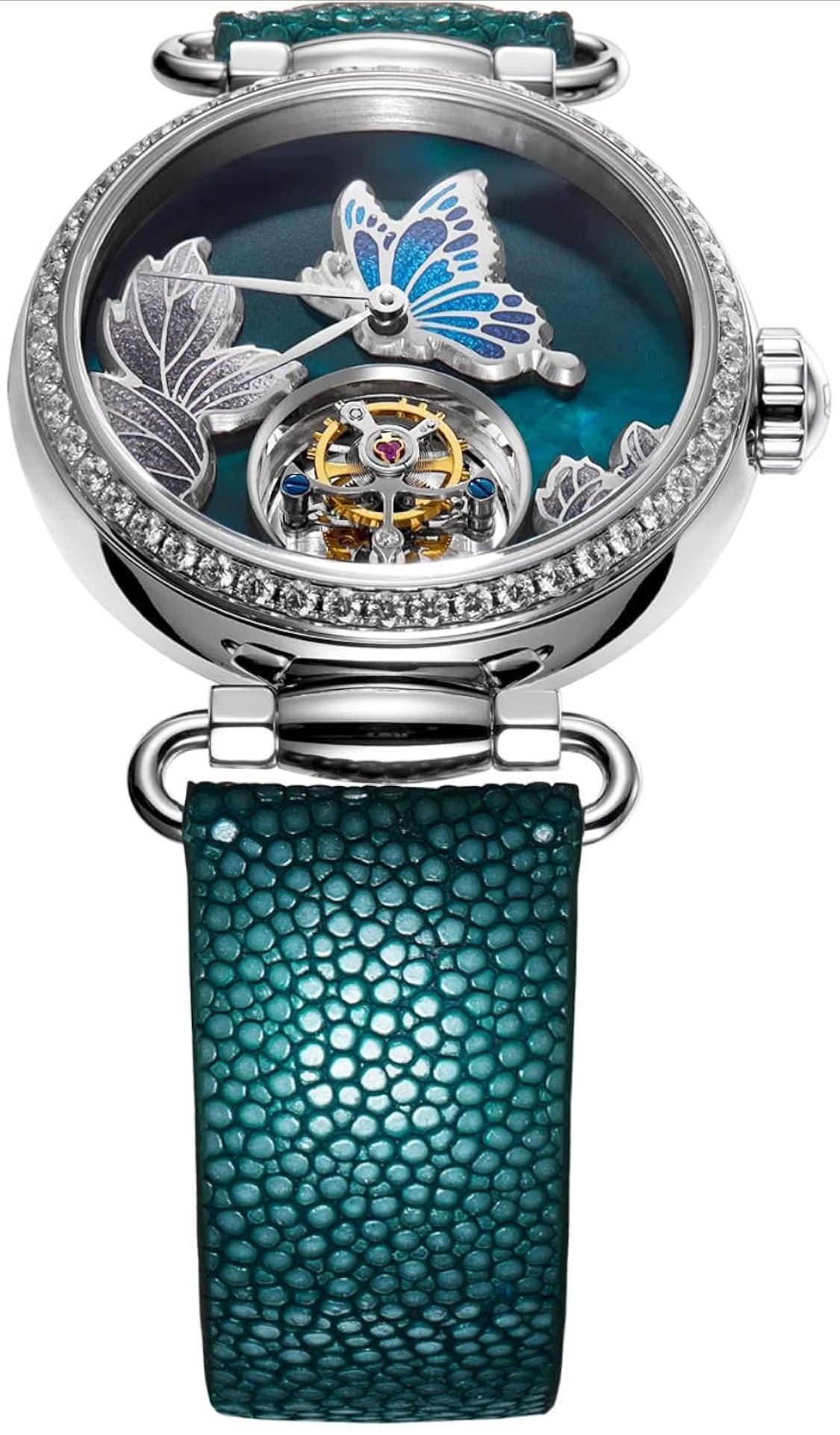 CLassic seagull Tourbillon mechanical luxury Vintage gift for women - ARI