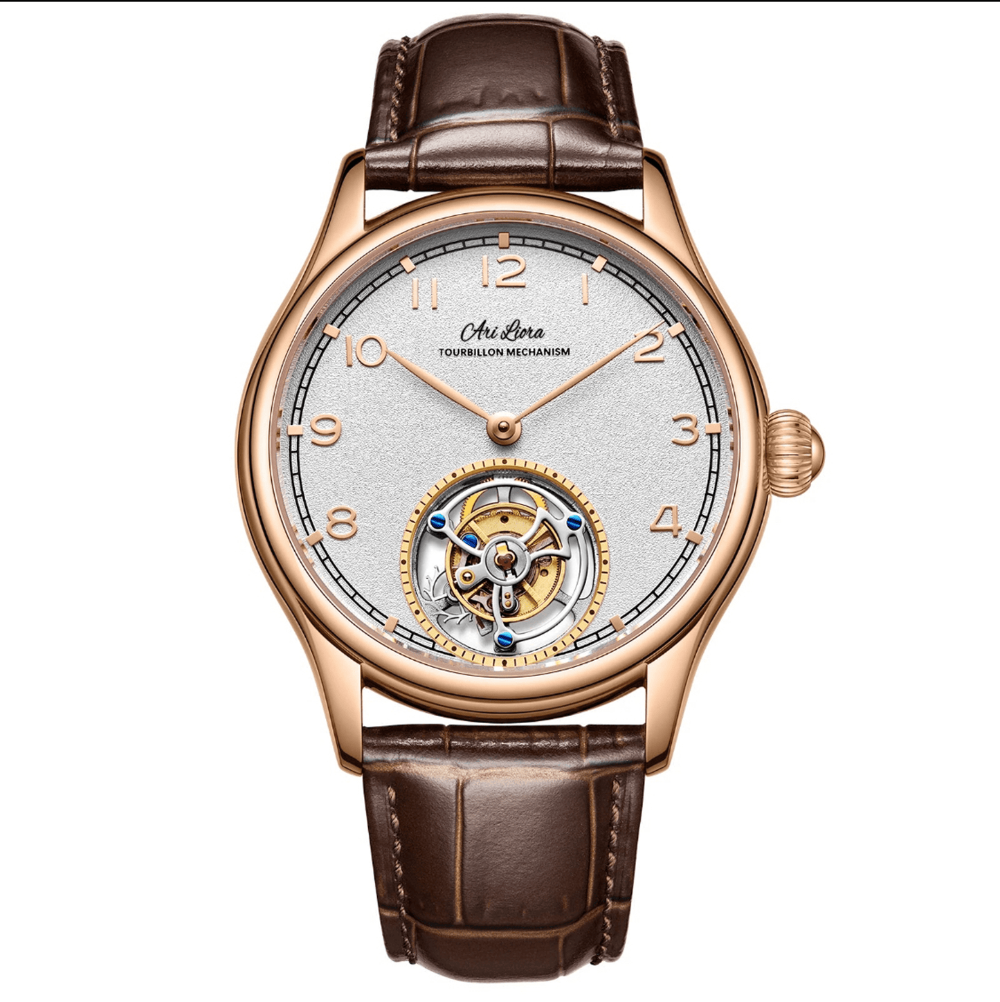 ARI LIORA,Luxury tourbillon movement timepiece mechanical watch - ARI