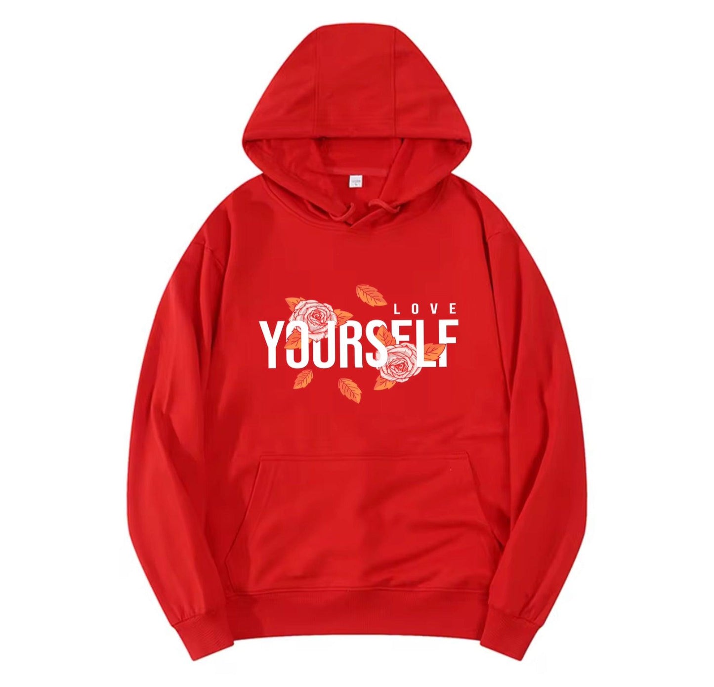 LOVE YOURSELF ,2025 New Fashionable Round Neck Sweater for Spring & Autumn - ARI