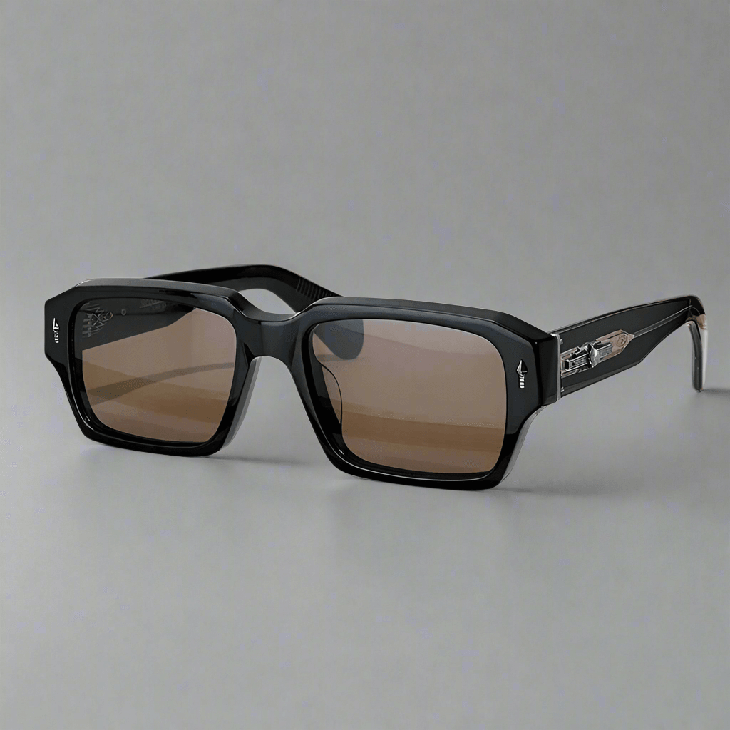 Jacque marie mage , DAKOTA ,designer square vintage fashion handmade sunglasess - ARI