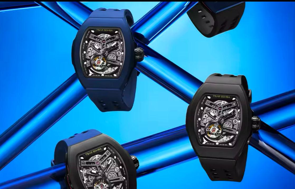 Automatic watch wrist mechanical watch Set - ARI