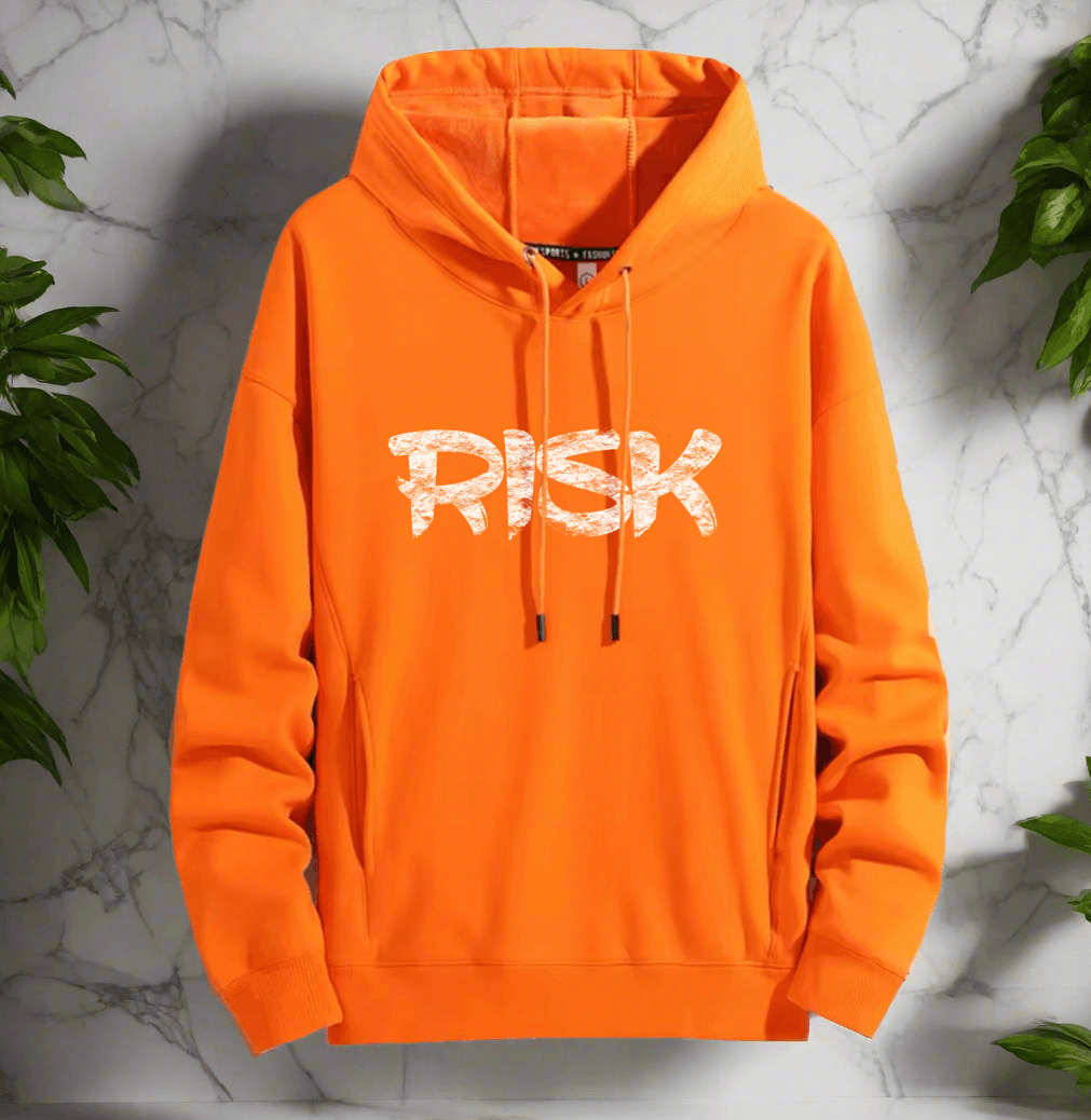 RISK Art positive vibes Hoodie stylish and wild - ARI