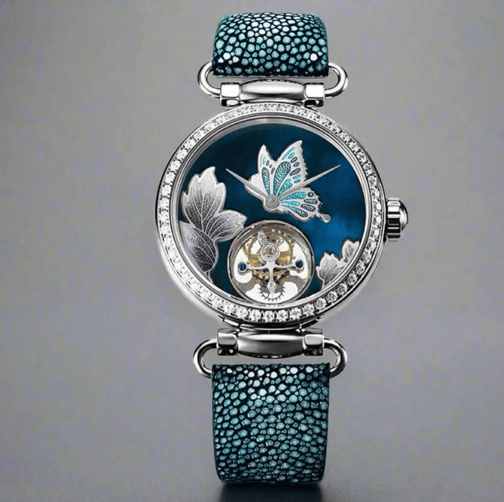 CLassic seagull Tourbillon mechanical luxury Vintage gift for women - ARI