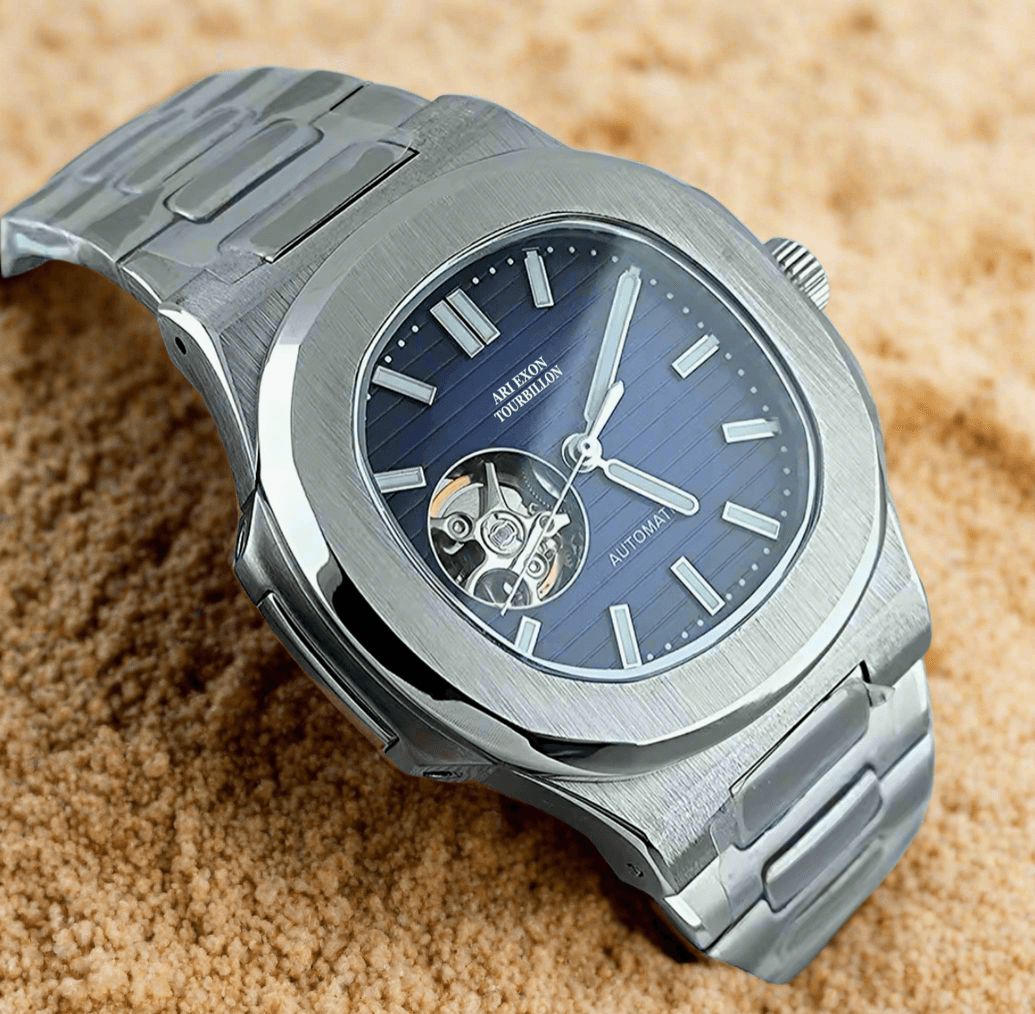 ARI EXON,Tourbillon movement watch mechanical classic watch - ARI