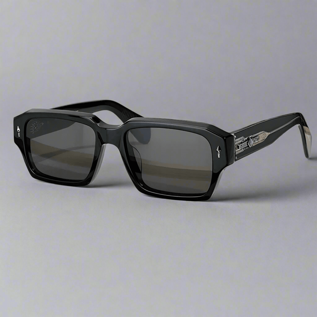 Jacque marie mage , DAKOTA ,designer square vintage fashion handmade sunglasess - ARI