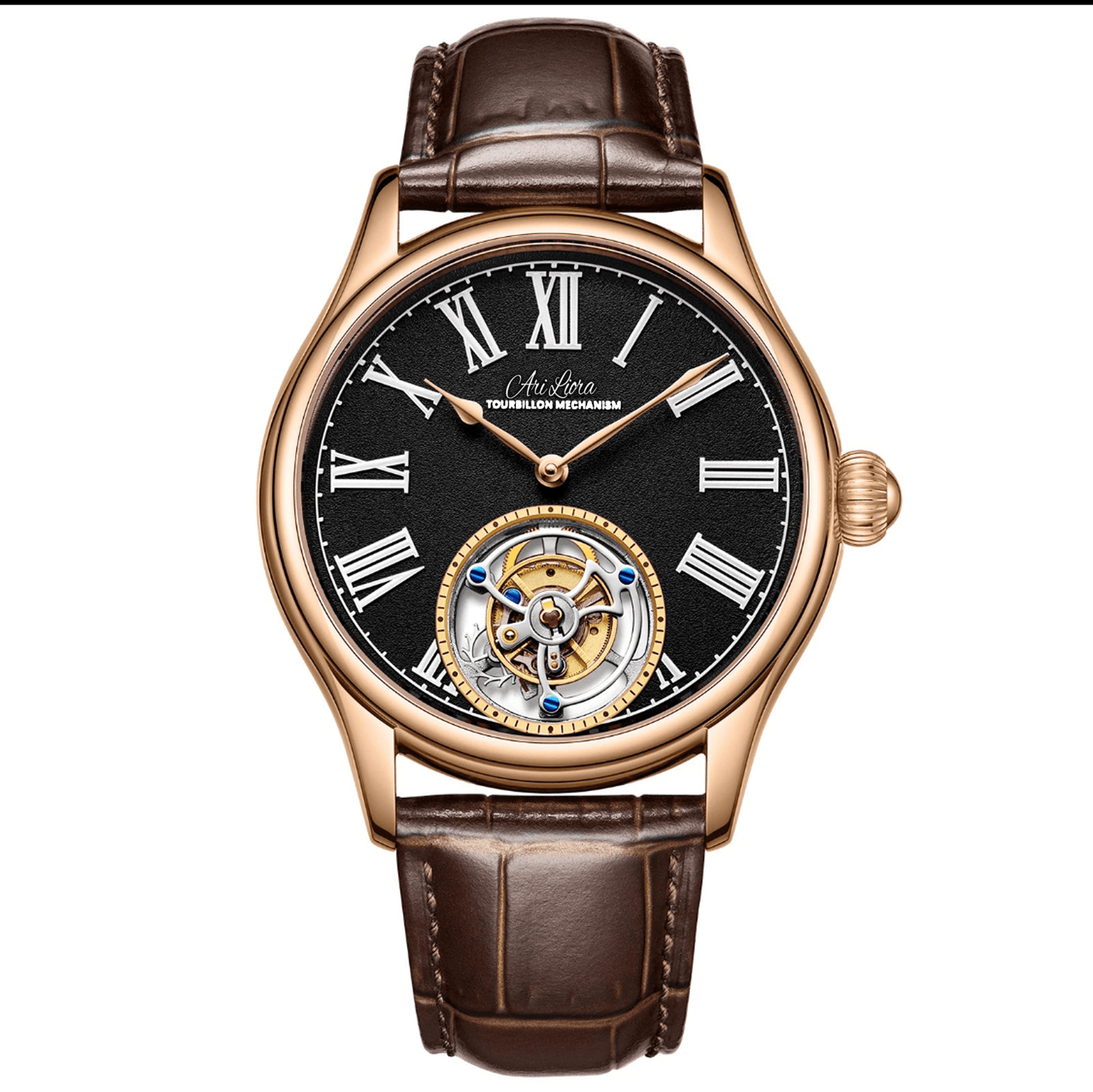 Ari LIORA Tourbillon watch masterpiece of craftsmanship skeleton - ARI