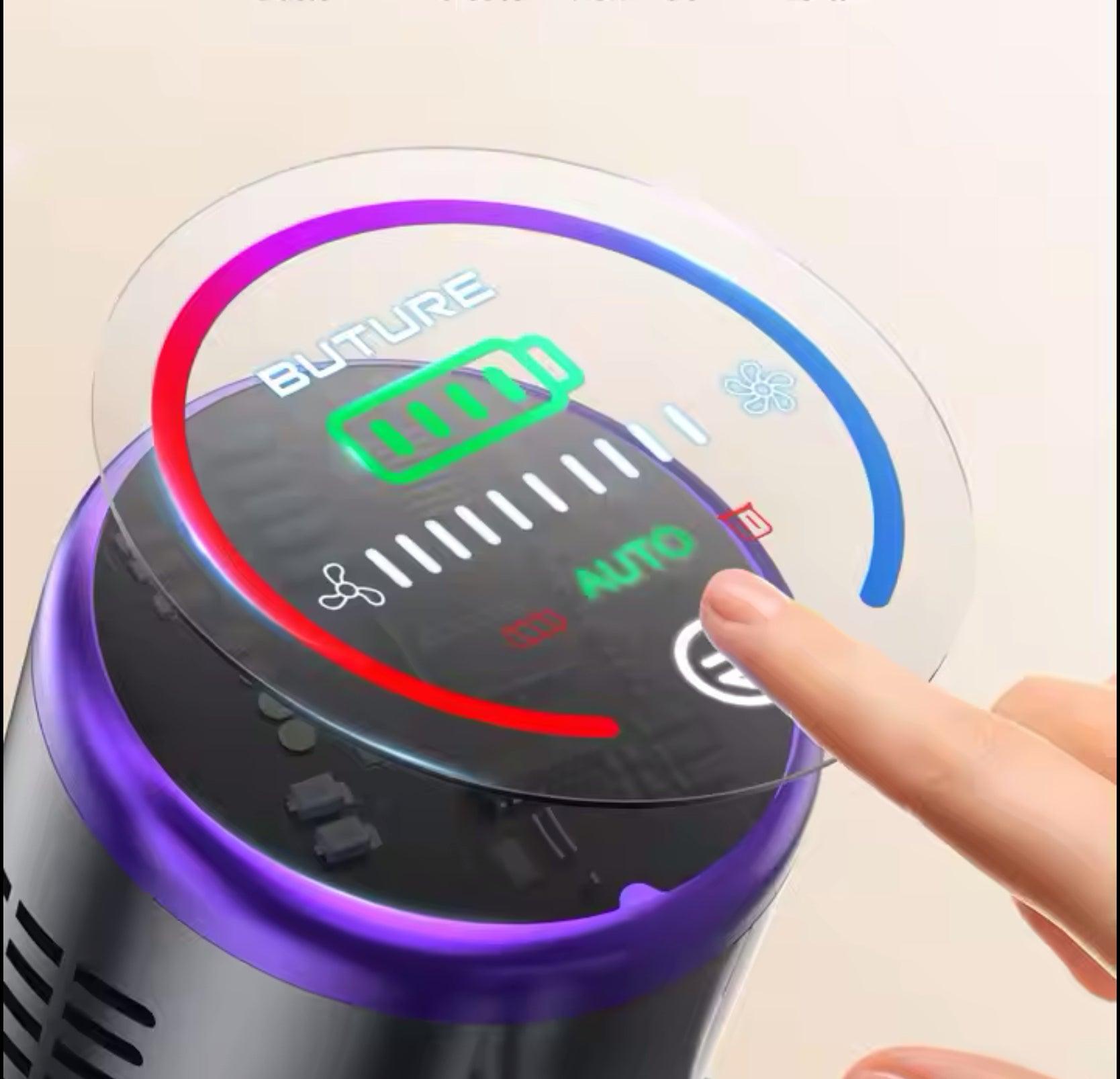 Wireless Vacuum Cleaner for Home Appliance 1.5L Dust Cup RemovableBatte - ARI