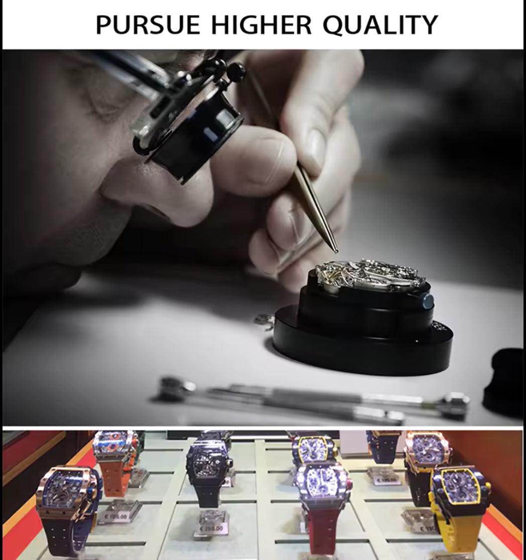 Automatic watch wrist mechanical watch Set - ARI