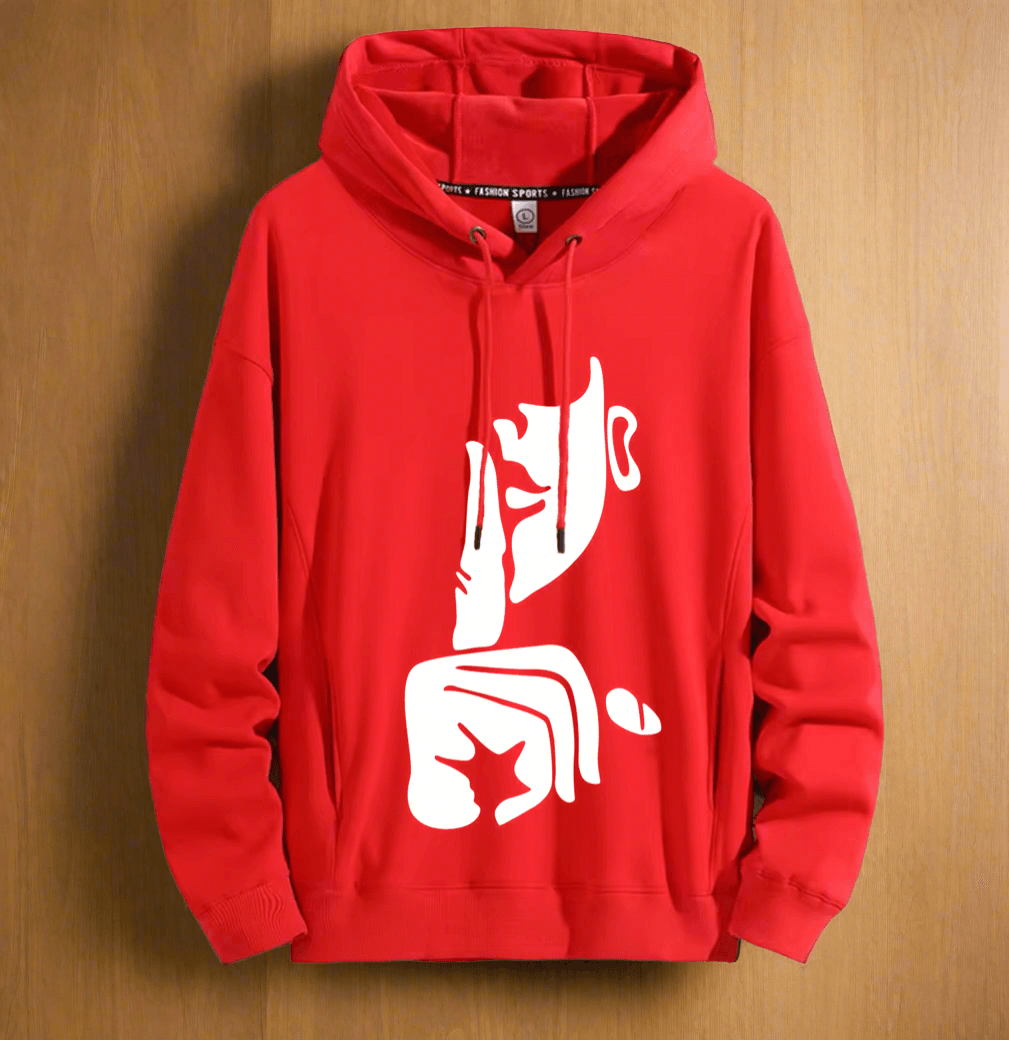 Silence Art Hoodie Warm and Street Style - ARI