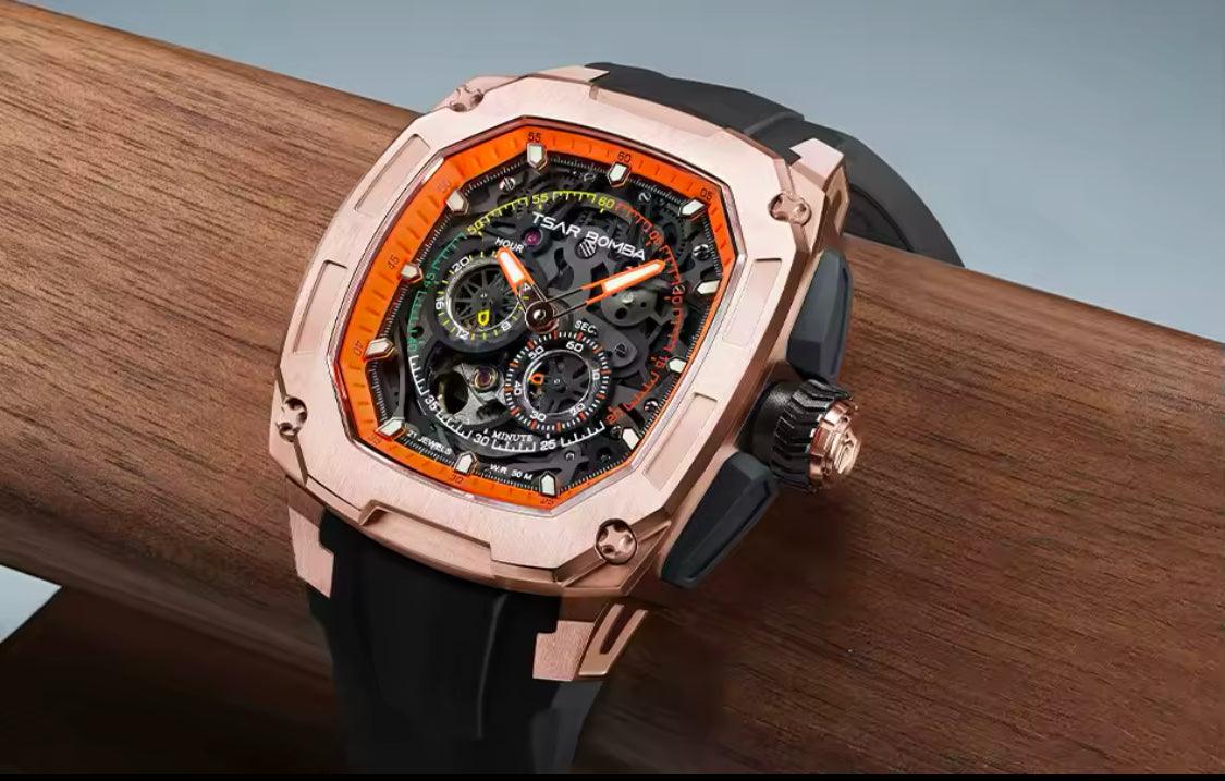 Interchangeable automatic sets mechanical Wrist watch - ARI