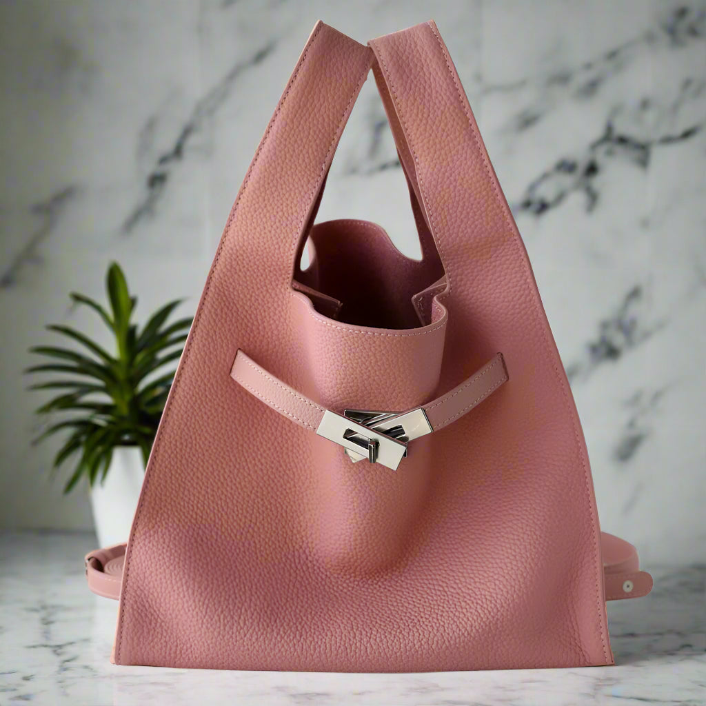 ARI classic curve underarm shoulder bag in fine leather,r