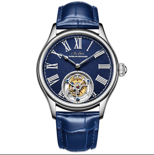 Ari LIORA Tourbillon watch masterpiece of craftsmanship skeleton - ARI