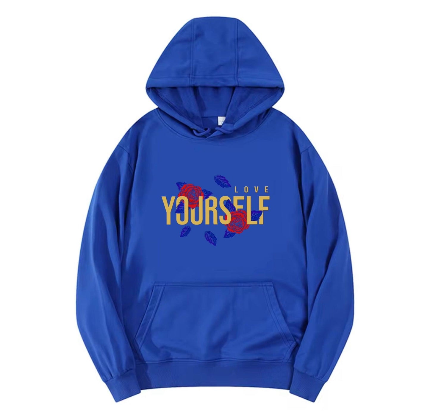 LOVE YOURSELF ,2025 New Fashionable Round Neck Sweater for Spring & Autumn - ARI