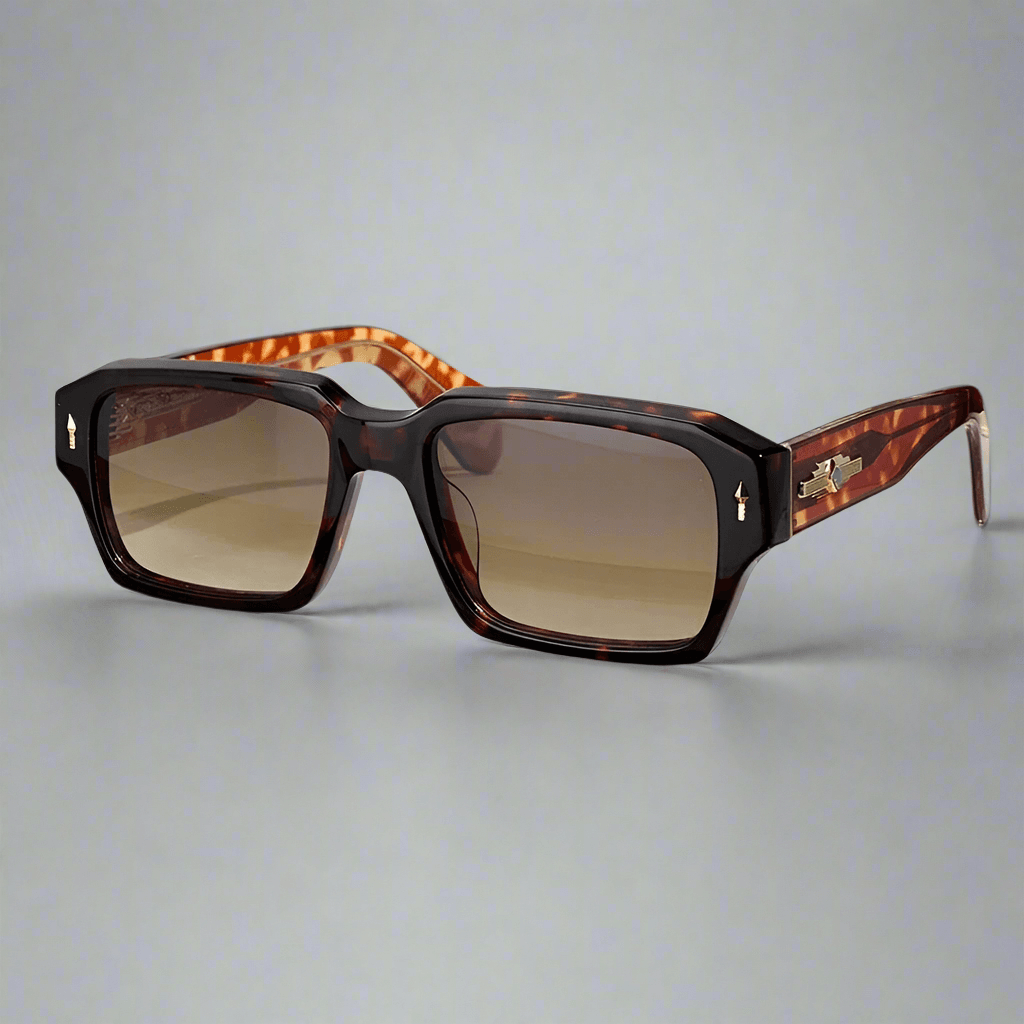 Jacque marie mage , DAKOTA ,designer square vintage fashion handmade sunglasess - ARI