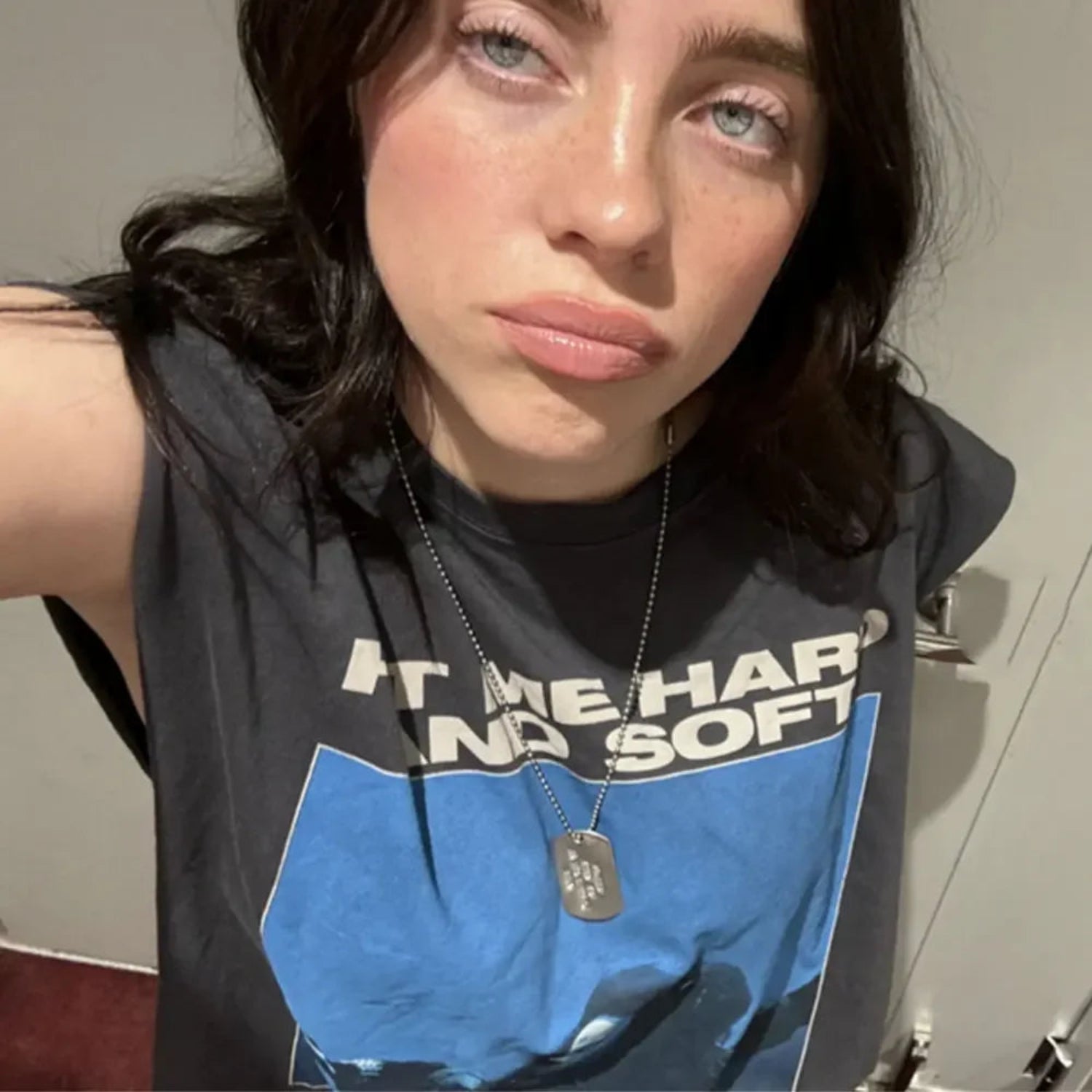 Billie eilish Hit me hard and soft vest top oversized sleeveless,ii