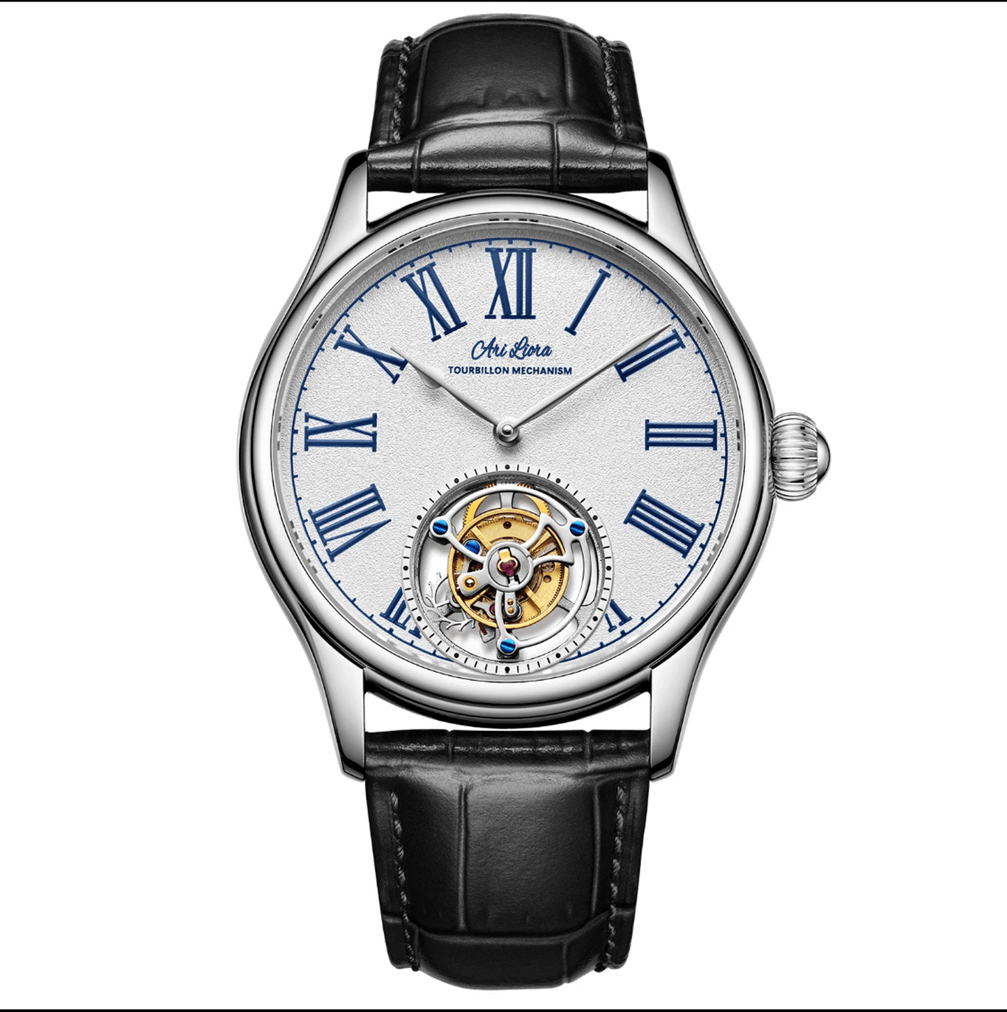 Ari LIORA Tourbillon watch masterpiece of craftsmanship skeleton - ARI