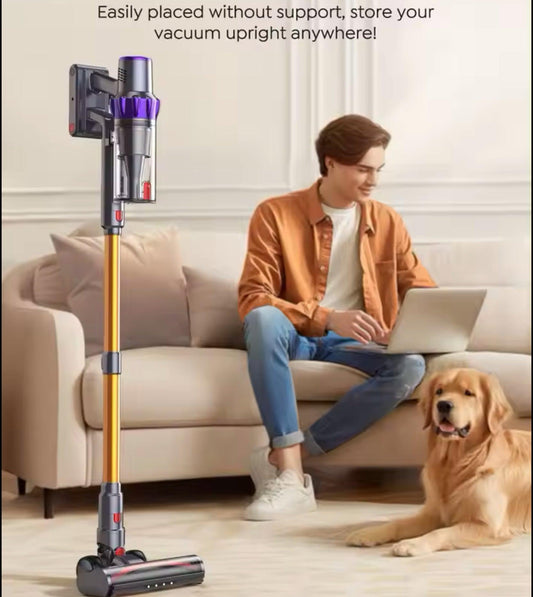 Wireless Vacuum Cleaner for Home Appliance 1.5L Dust Cup RemovableBatte - ARI