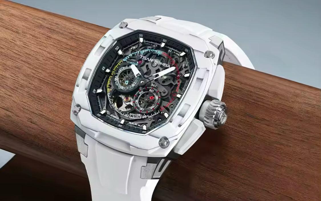 Interchangeable automatic sets mechanical Wrist watch - ARI