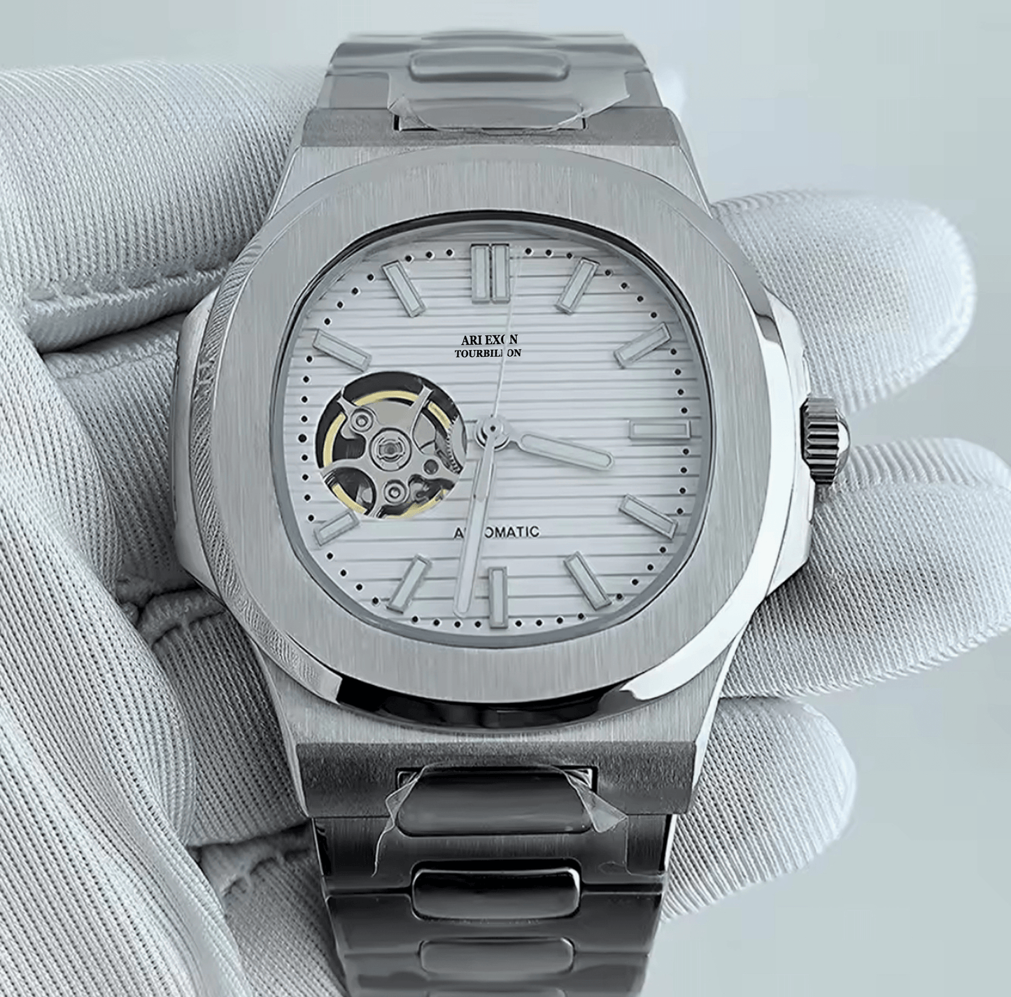 ARI EXON,Tourbillon movement watch mechanical classic watch - ARI